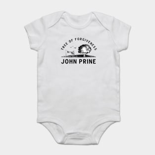 Natural prine Baby Bodysuit